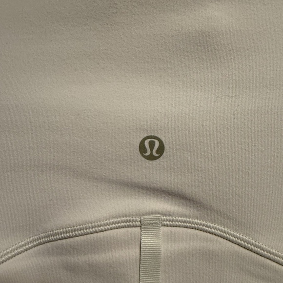 NWT Lululemon Define Jacket Luon Sparkle Bone Size 8 NEW With Tags - Picture 12 of 15